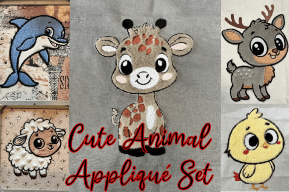 Animal Appliqué Embroidery Designs: A Business Review