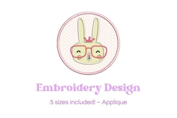 Applique Bunny Embroidery: A Craft Fair Review