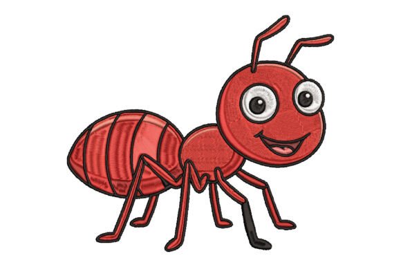 Cute Ant Embroidery: A Designer’s Sweatshirt Review