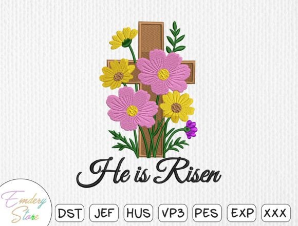 Easter Christian Embroidery: A Designer's Review