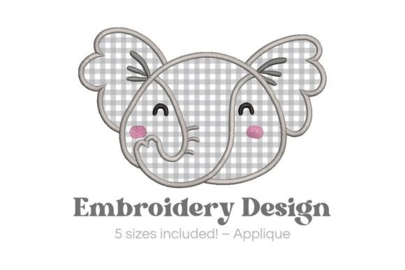 Elephant Applique Embroidery: A Holiday Review