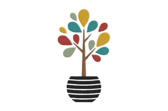 Embroidery Small Branches Design Review