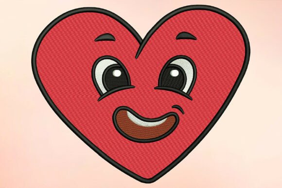 Emoji Heart Embroidery Design: A Business Review