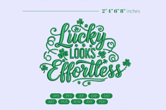 Lucky Feels Effortless Embroidery: A Designer Review