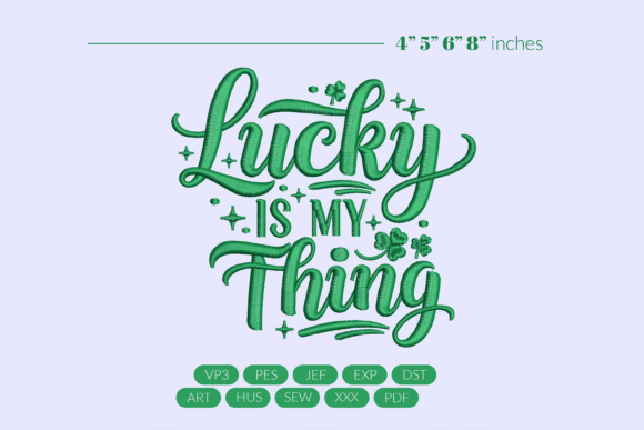 Lucky is My Thing Embroidery: A Designer’s Review