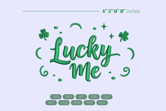 Lucky Me Embroidery Design: A Seller’s Review