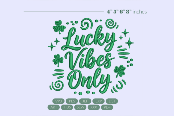 Lucky Vibes Only Embroidery: A Seasonal Review