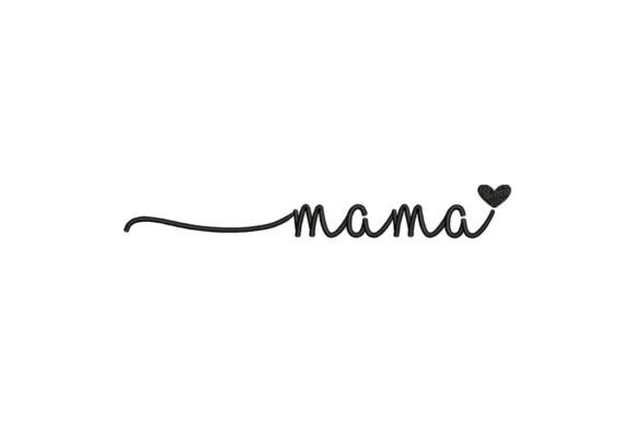 Mama Script Embroidery Design: A Maker’s Review