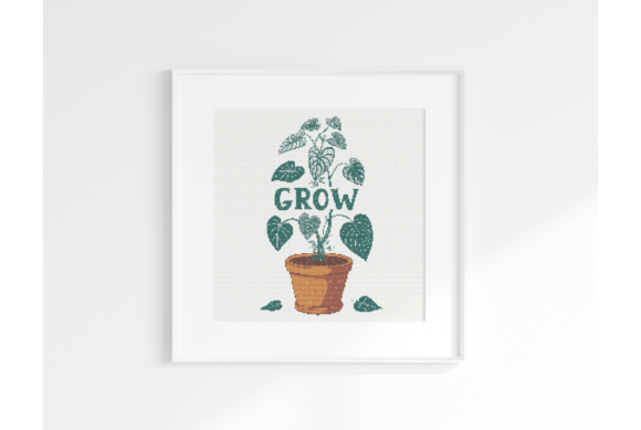 Plant Lover Embroidery Design: A Boutique Review