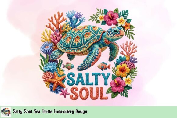Salty Soul Sea Turtle: A Holiday Design Review