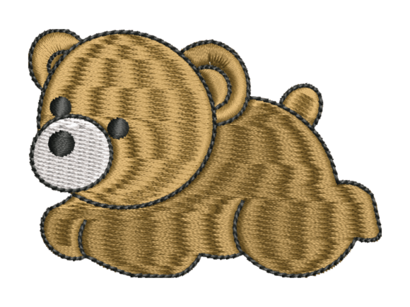 Sleeping Teddy Bear Embroidery: A Business Design Review