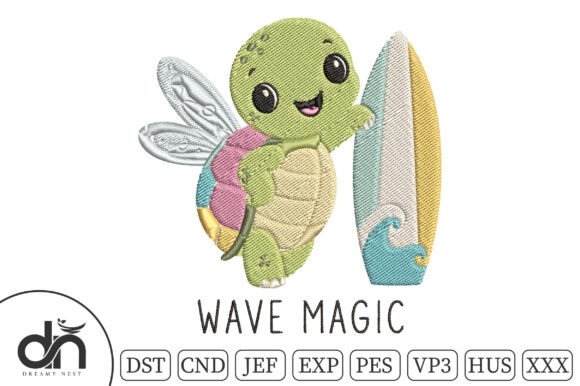 Wave Magic Fairy Turtle: A Designer’s Stitch Review